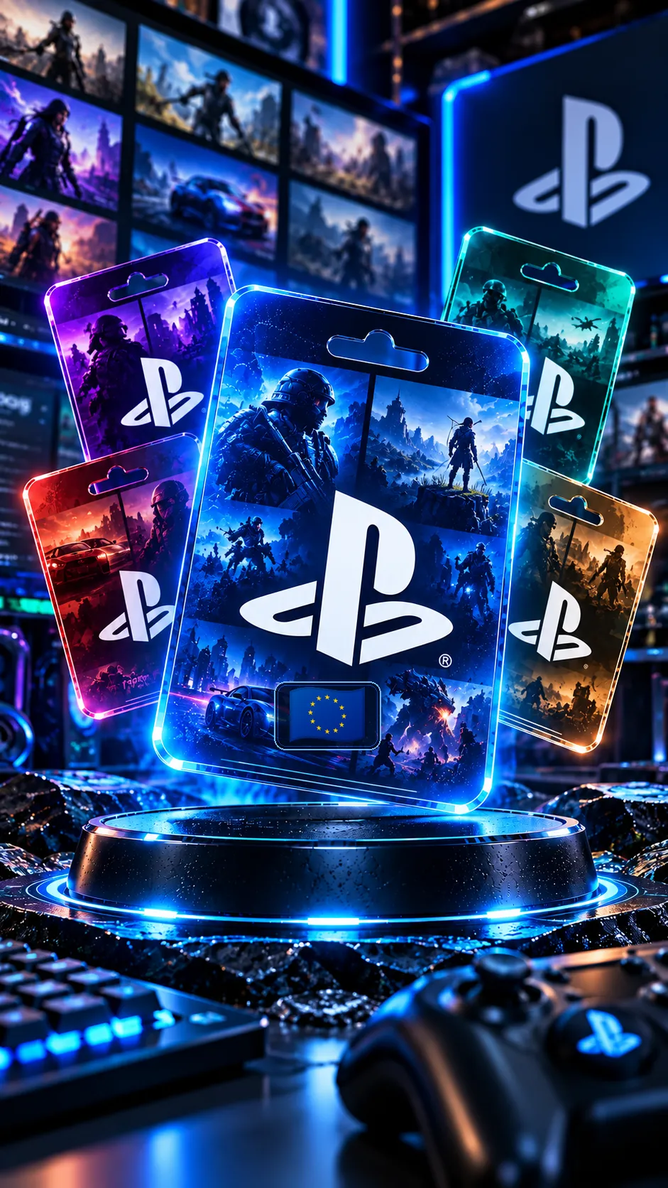 گیفت کارت پلی استیشن آلمان PlayStation - تصویر اصلی محصول