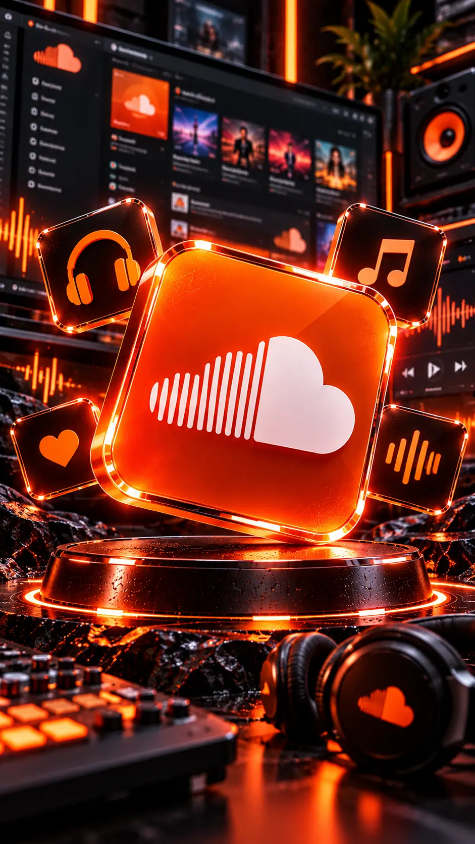 اکانت SoundCloud Go Plus - تصویر اصلی محصول