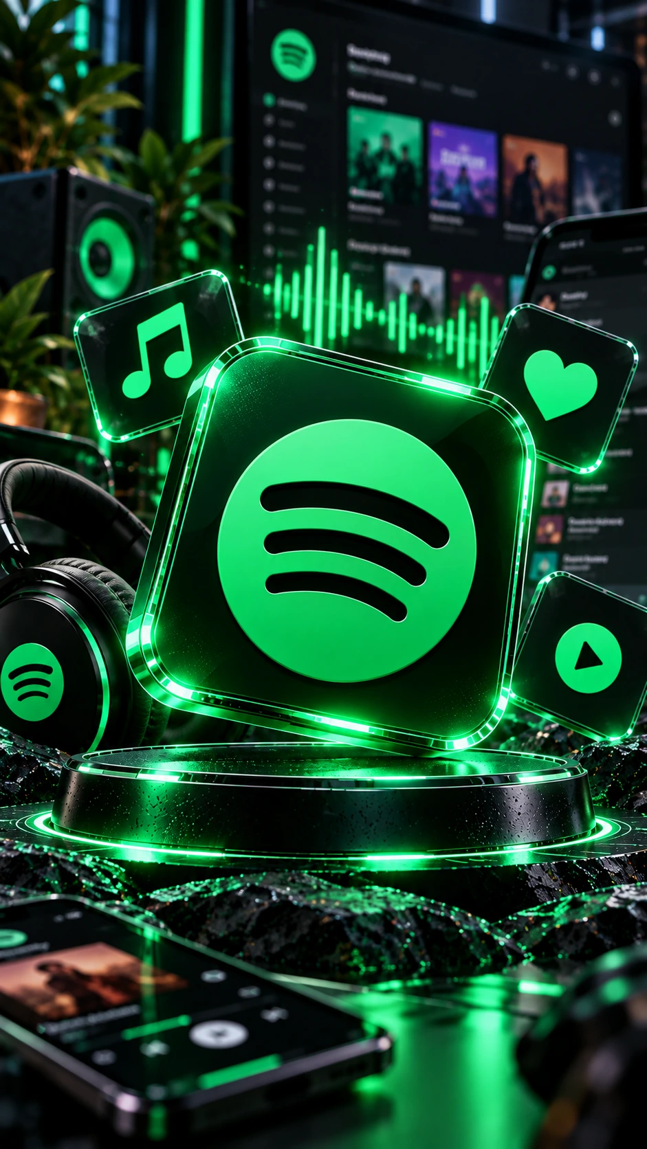اکانت Spotify Premium پلن Individual - تصویر اصلی محصول