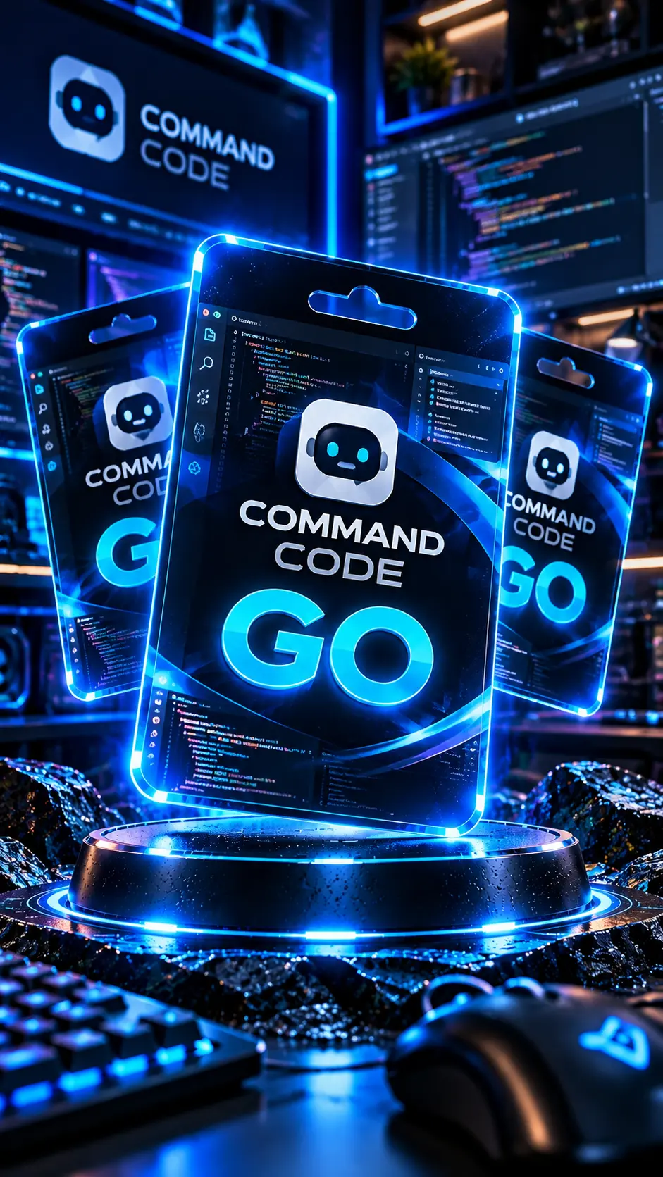 اشتراک Command Code GO یک ماهه - تصویر اصلی محصول