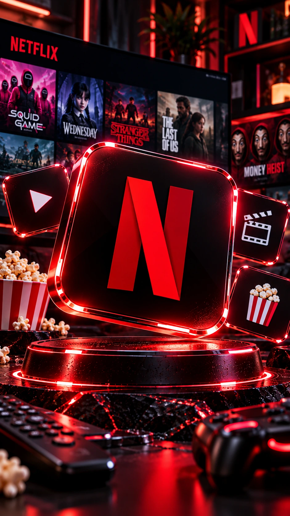 اکانت Netflix Premium - تصویر اصلی محصول